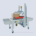 automatic beer carton box tape sealing packing machine /sealer machine